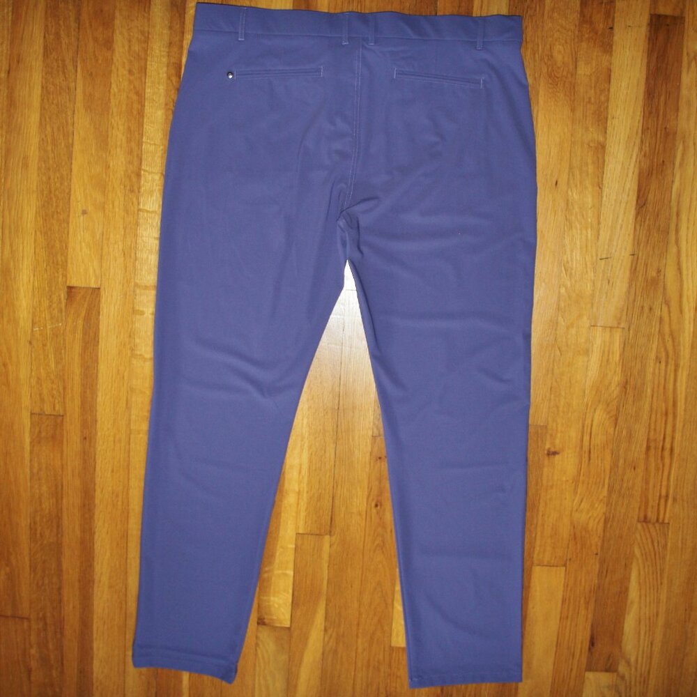 Greyson Montauk Golf Trousers Pants Mens 40x32 Honeycreeper Blue - Picture 4 of 5